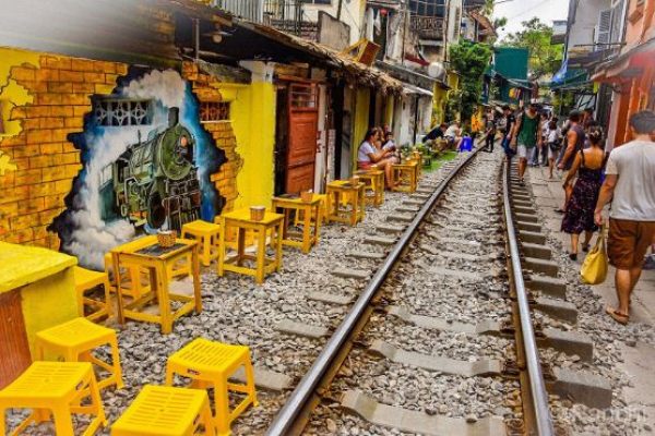 Unique Hanoi Train Street